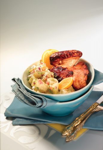 BBQ Orange Chicken Recipe